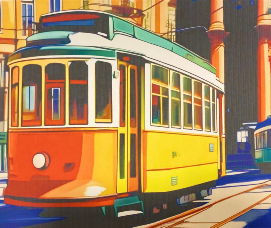 Elétrico Amarelo