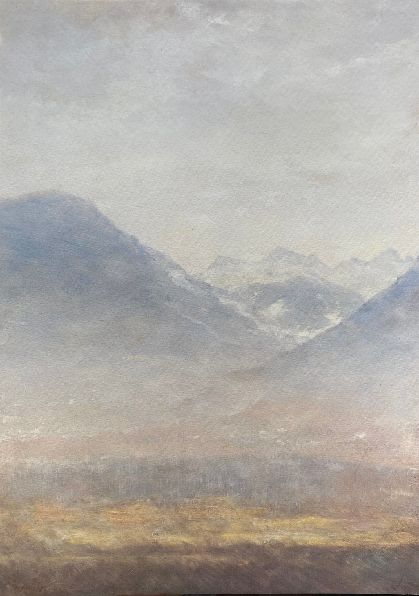 "View of the Ulten Valley" , Louis Eysen , 1843-1899