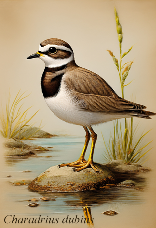 Charadrius dubius
