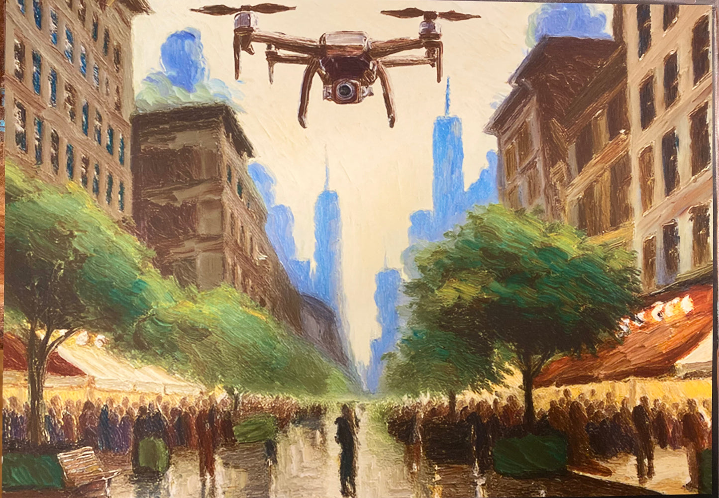 UFO em NY