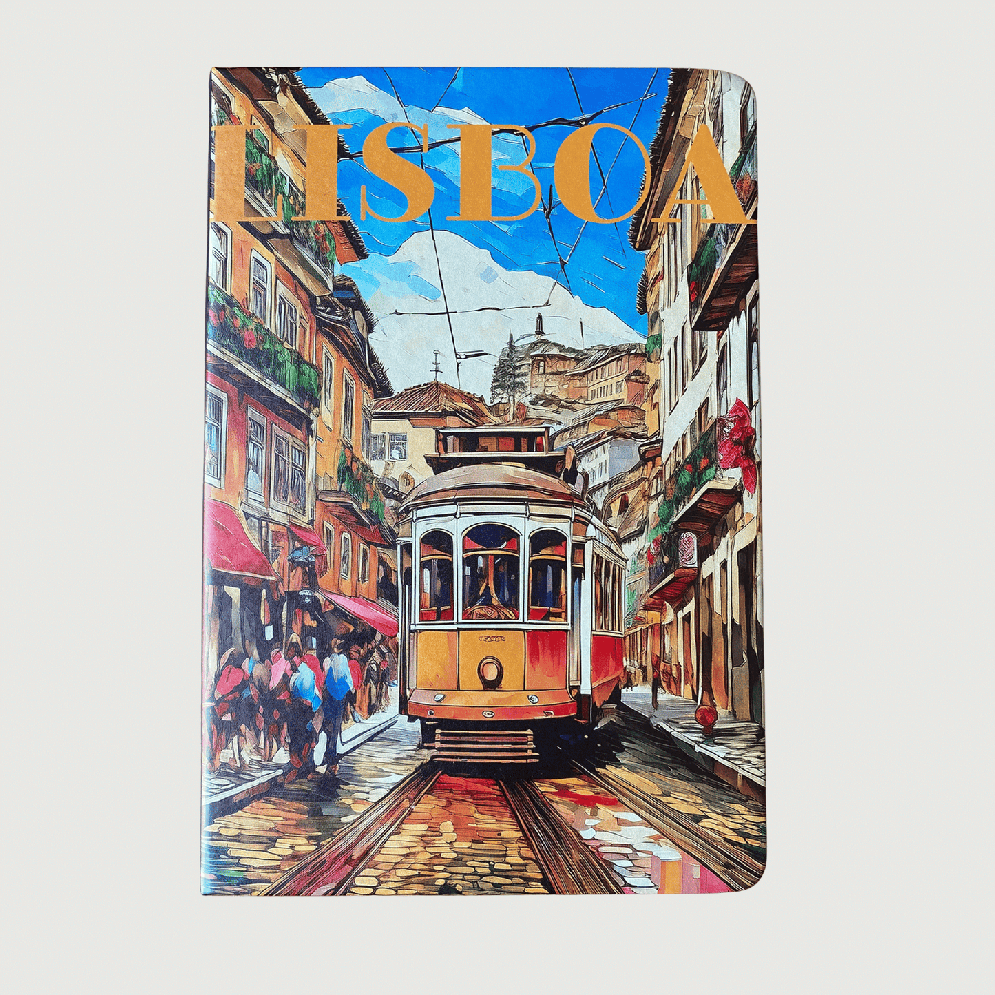 Notebook/Journal  Lisboa A5