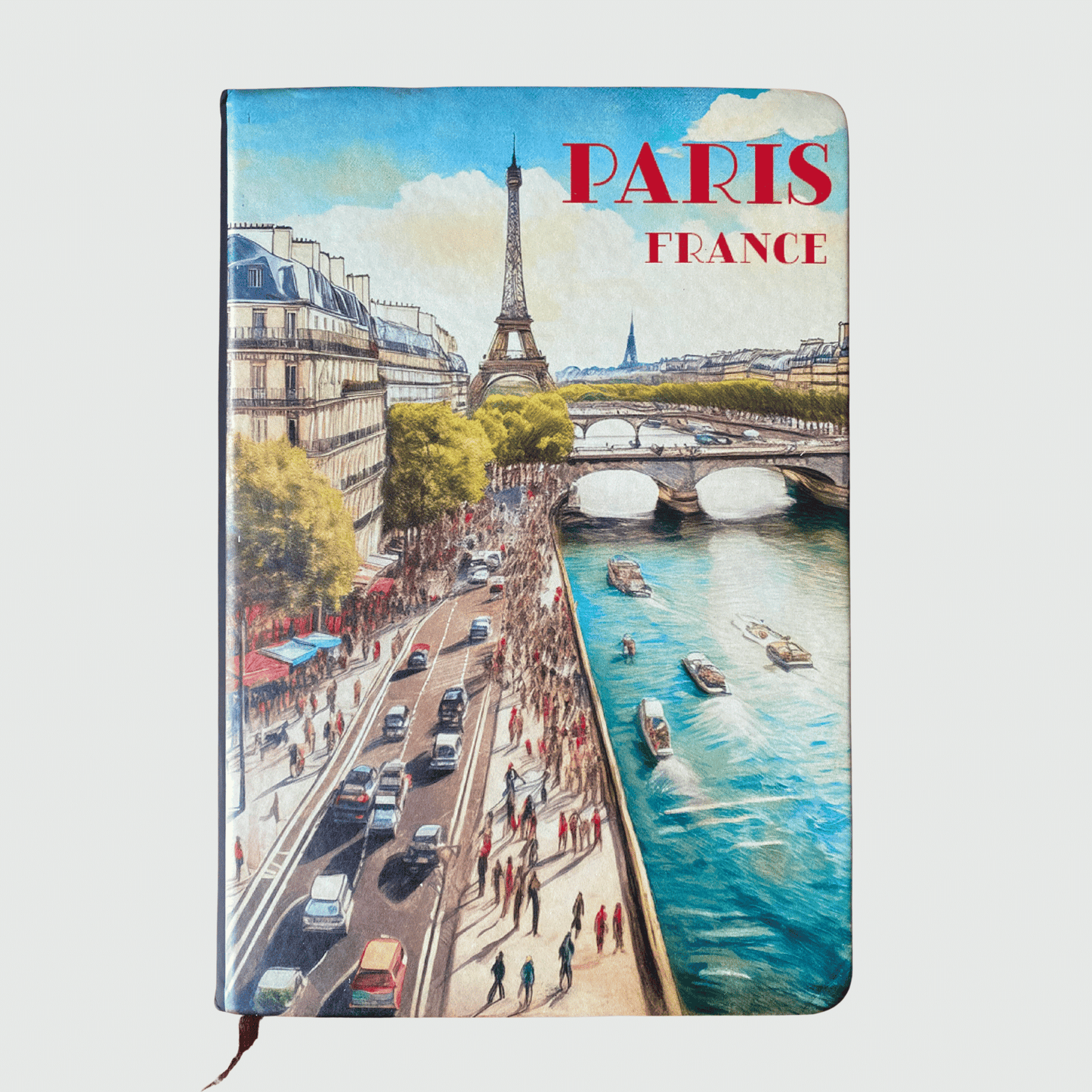 Notebook/Journal Paris A5