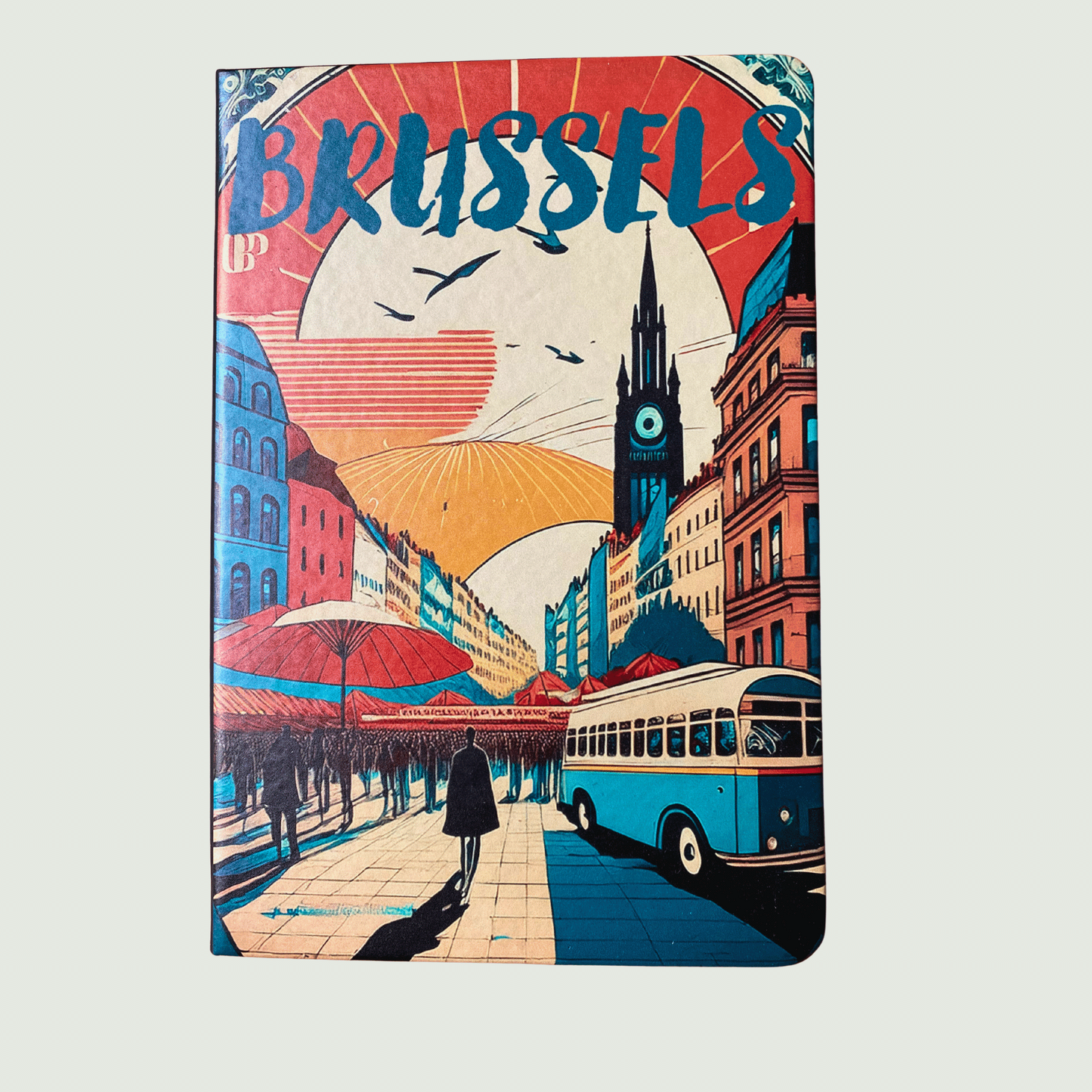 Notebook/Journal Brussels A5