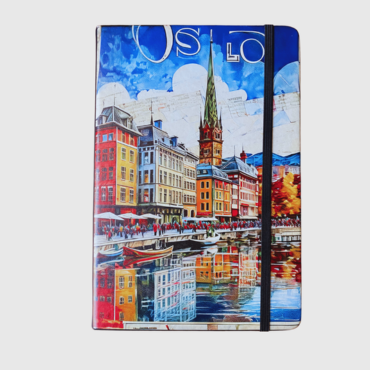 Notebook/Journal Oslo A5