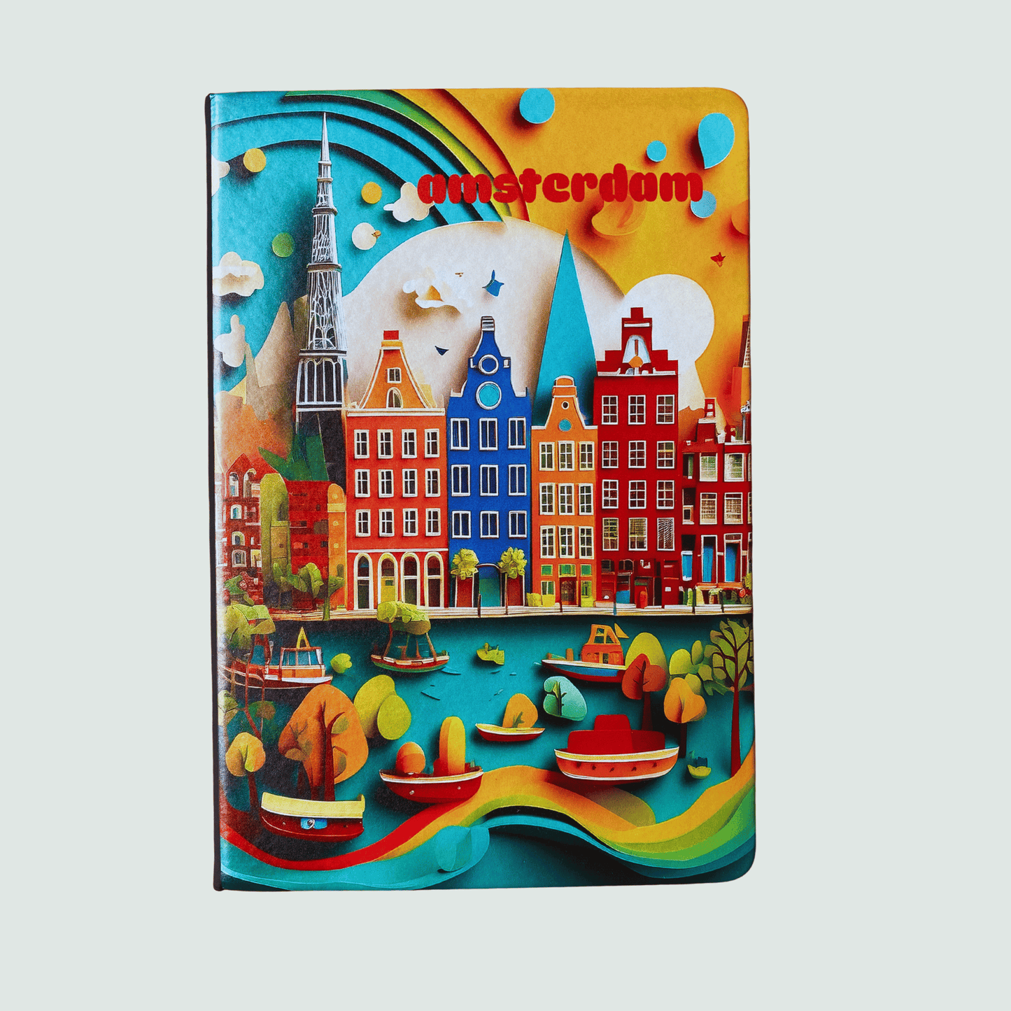 Notebook/Journal  Amsterdam A5