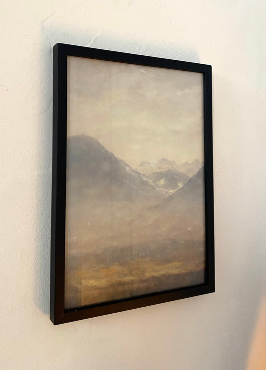 "View of the Ulten Valley" , Louis Eysen , 1843-1899