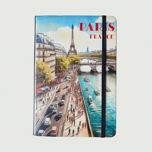 Notebook/Journal Paris A5