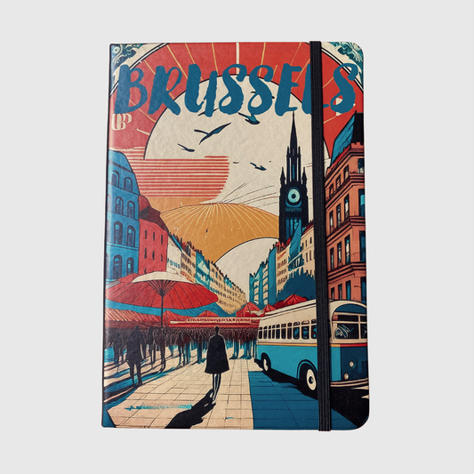 Notebook/Journal Brussels A5