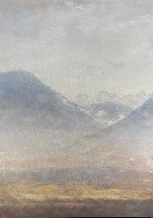 "View of the Ulten Valley" , Louis Eysen , 1843-1899