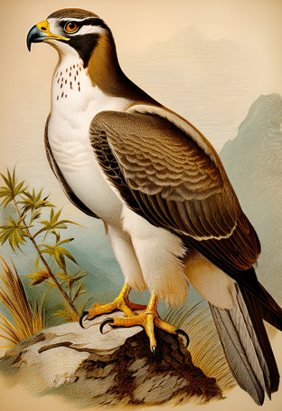 Aquila pennata