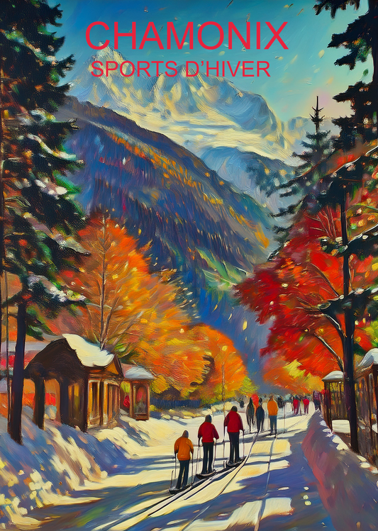 Chamonix Ski Adventure