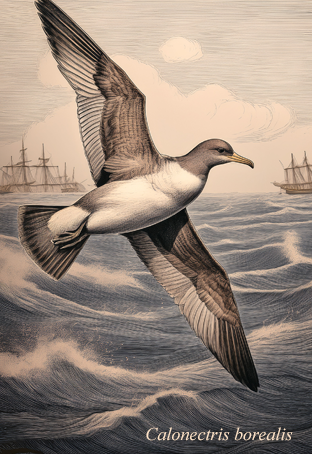 Calonectris borealis