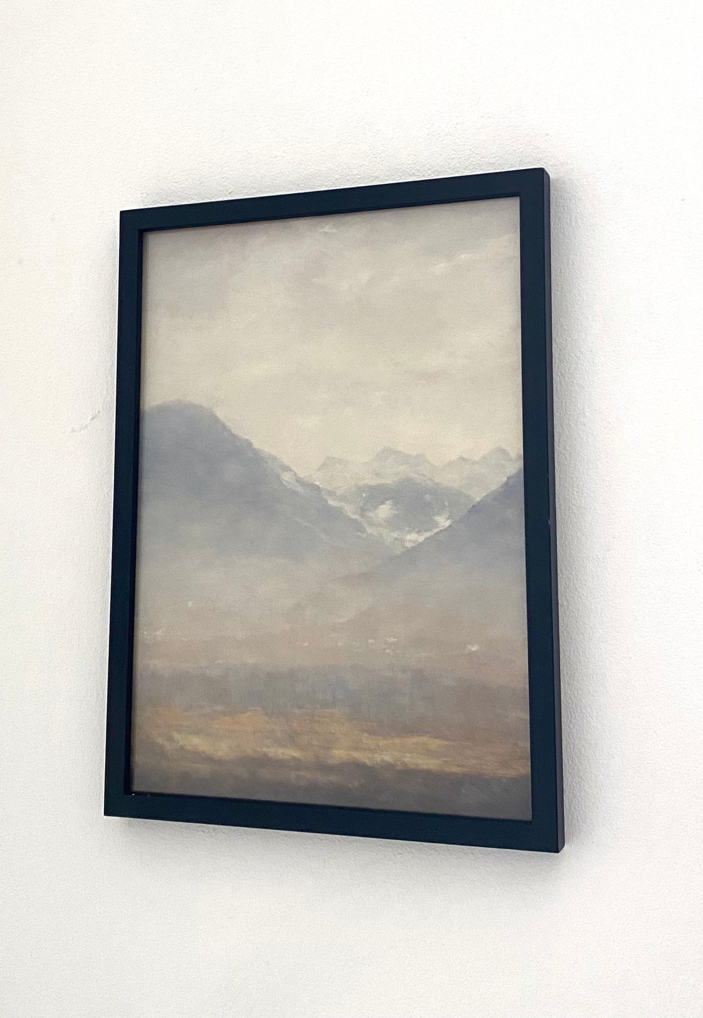 "View of the Ulten Valley" , Louis Eysen , 1843-1899