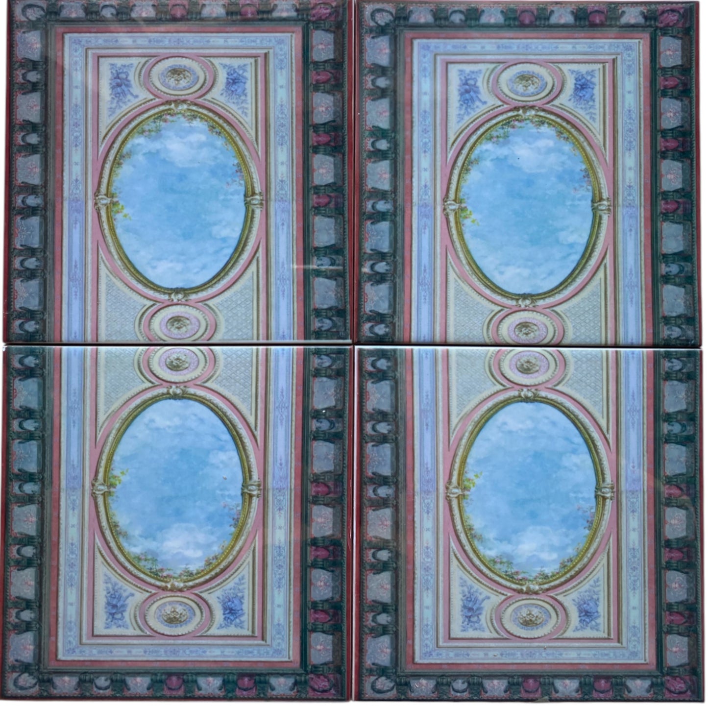 Tile - Ornate Sky
