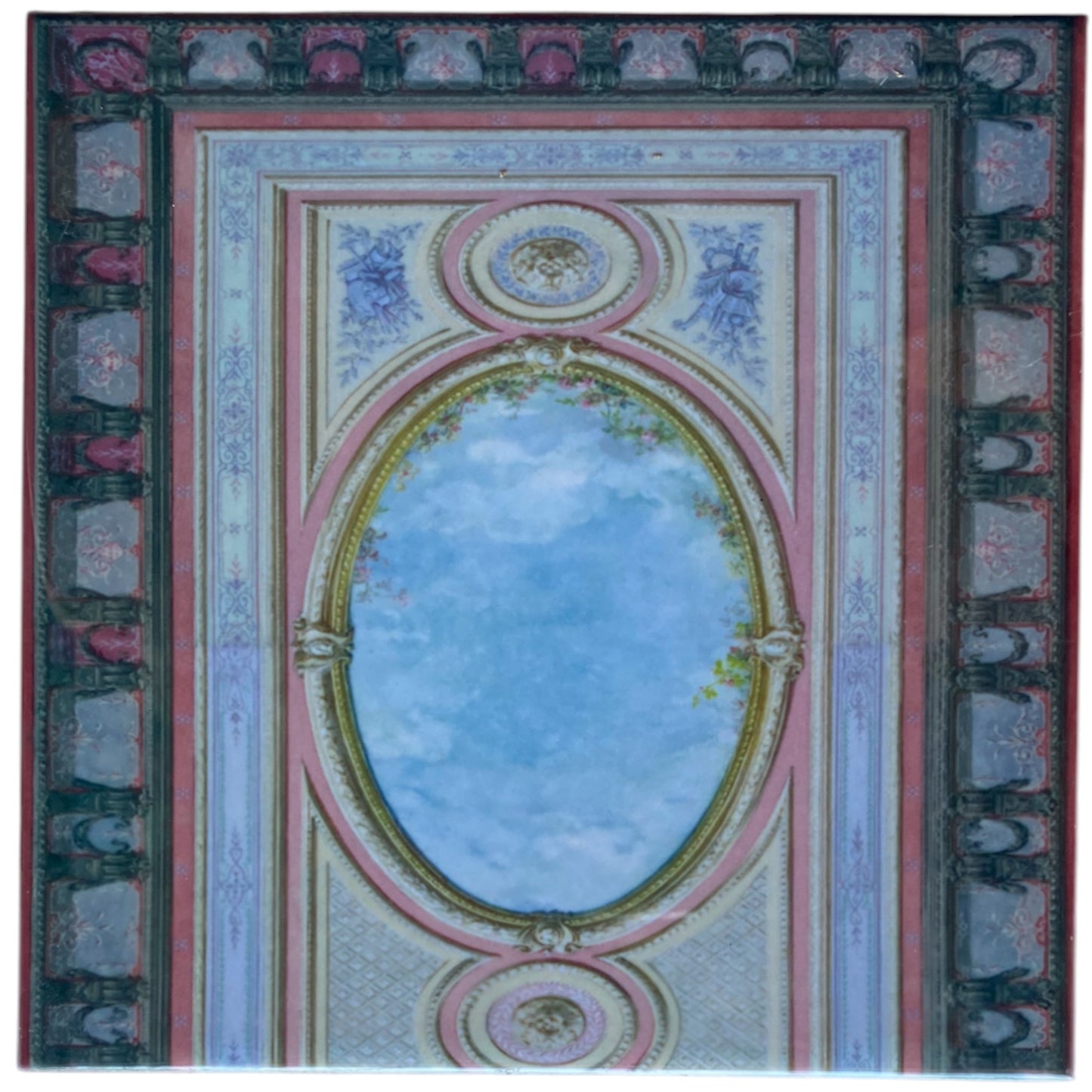 Tile - Ornate Sky