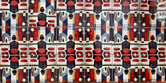 Art Tile Panel - 50s Bar