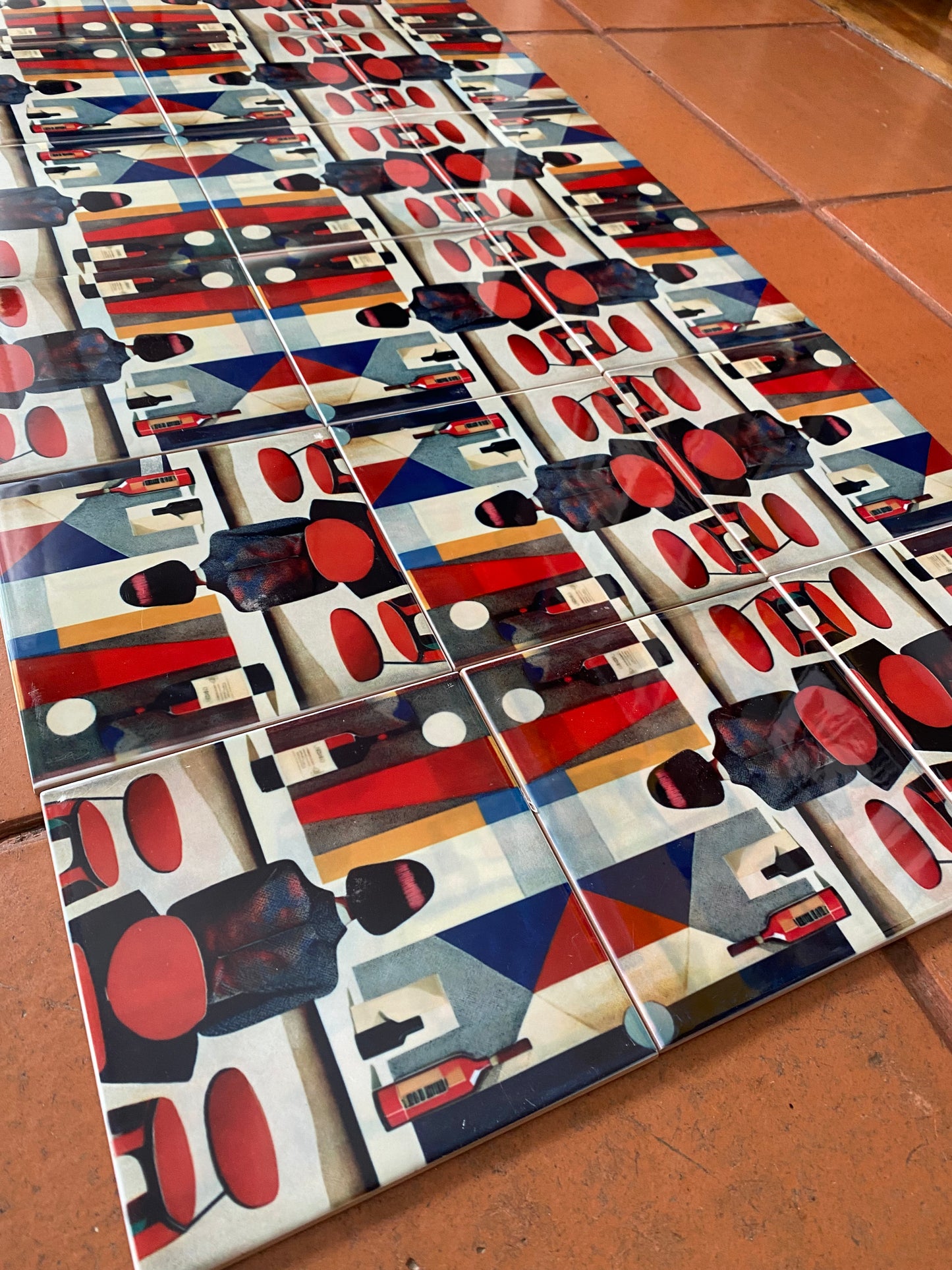 Art Tile Panel - 50s Bar
