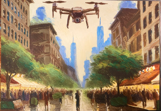 UFO em NY