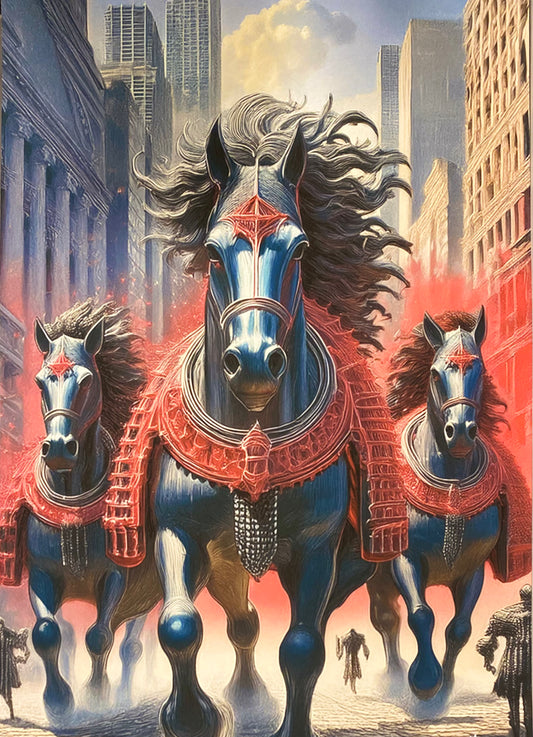 Os Cavalos de Apócalipse
