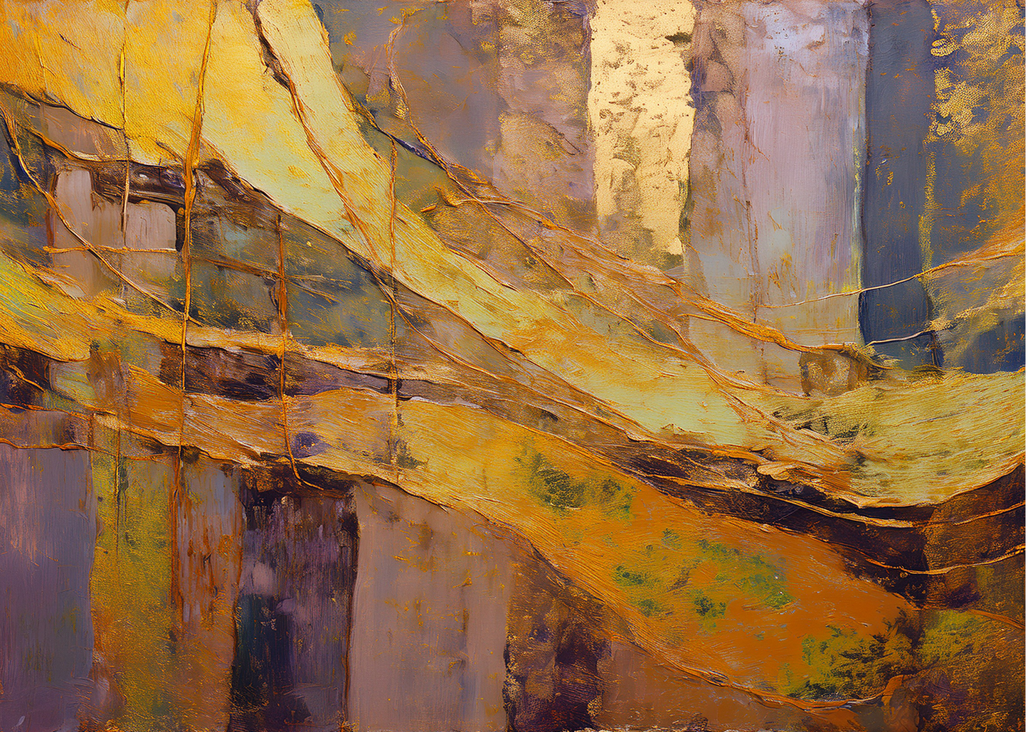 Golden Threads of Time I