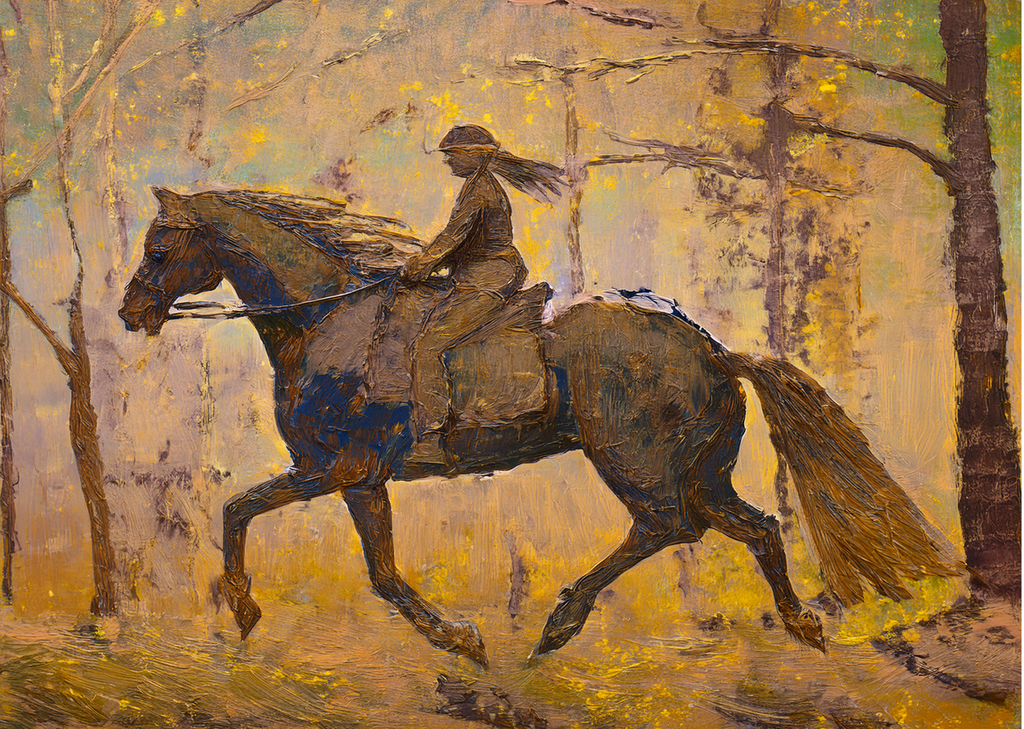 Galloping Elegance II
