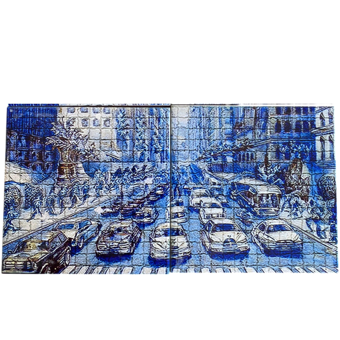 Art Tile  Panel - NY