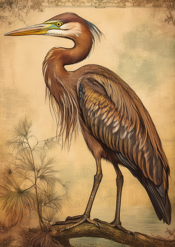 Ardea purpurea