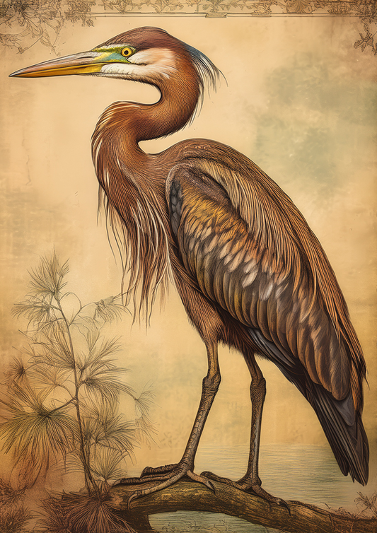Ardea purpurea