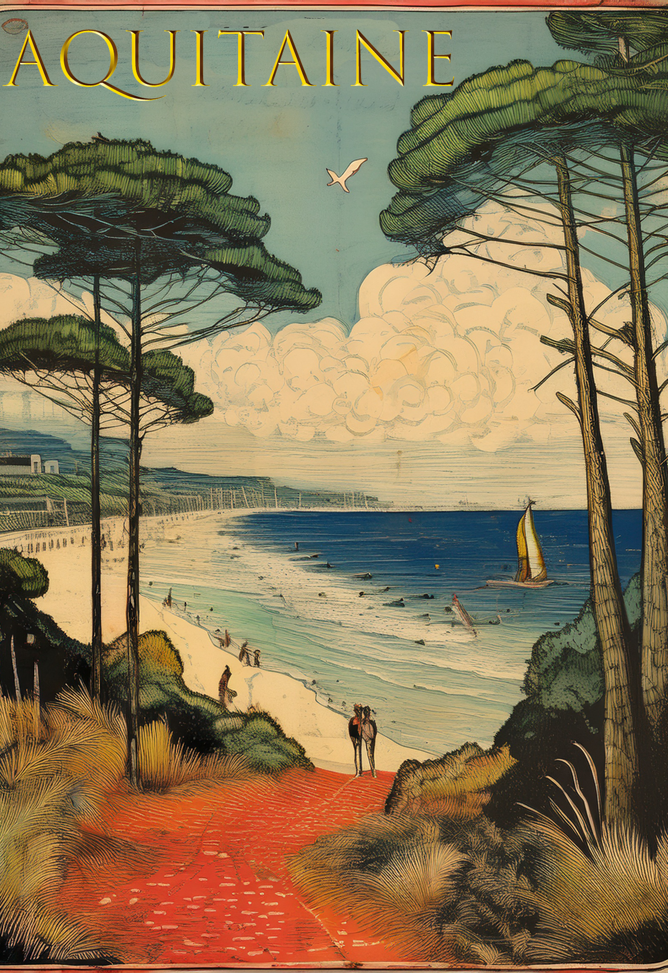 Aquitaine Vintage Atlantic Coast