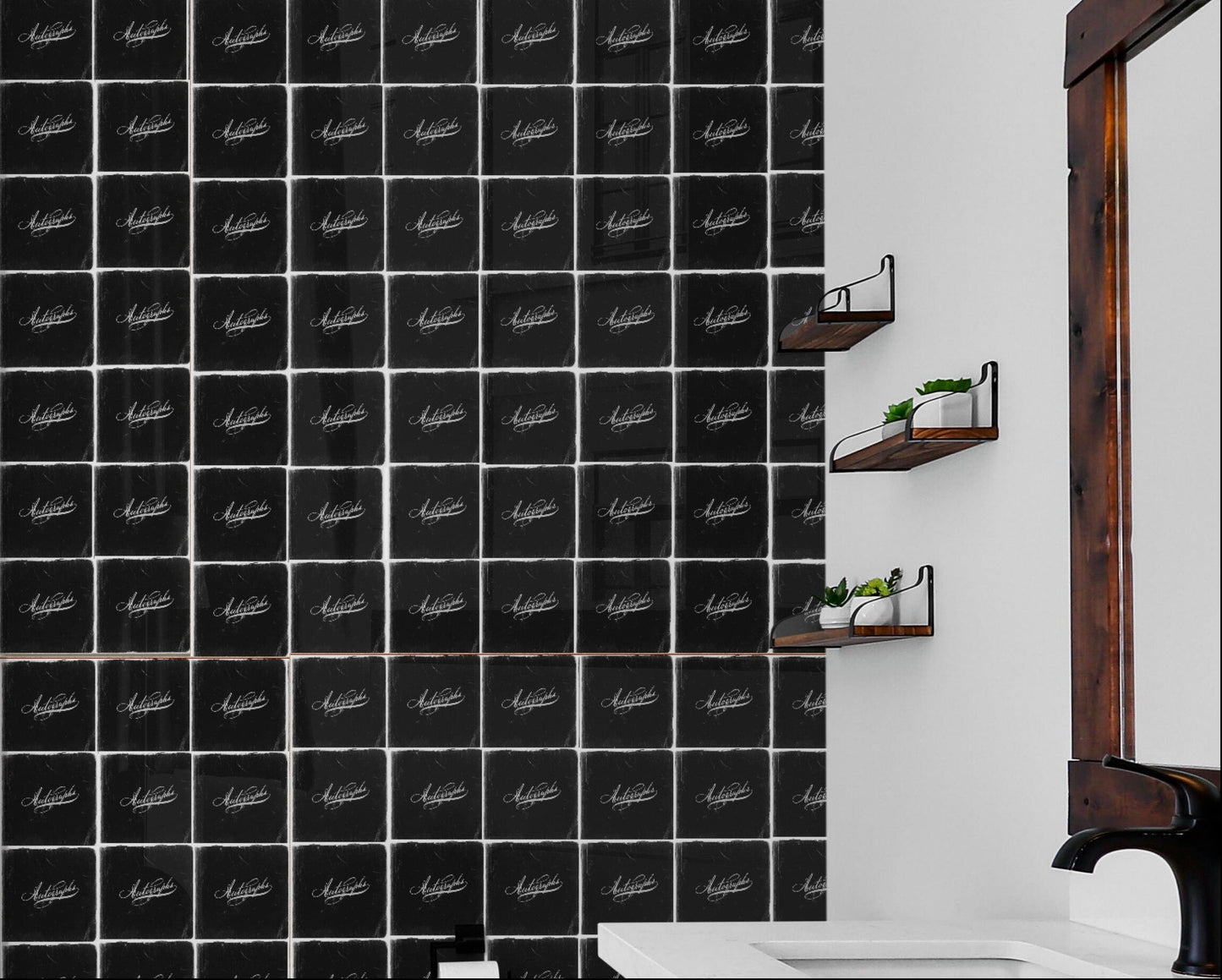 Art Tile - Autograph