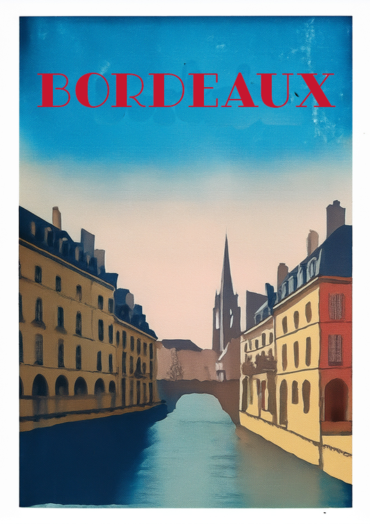 Bordeaux Canal View