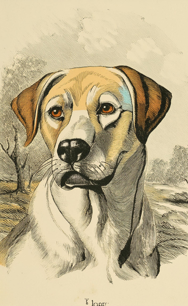 Labrador Retriever IX