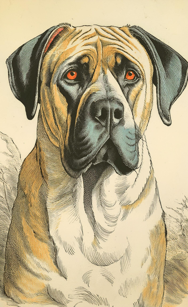English Mastiff
