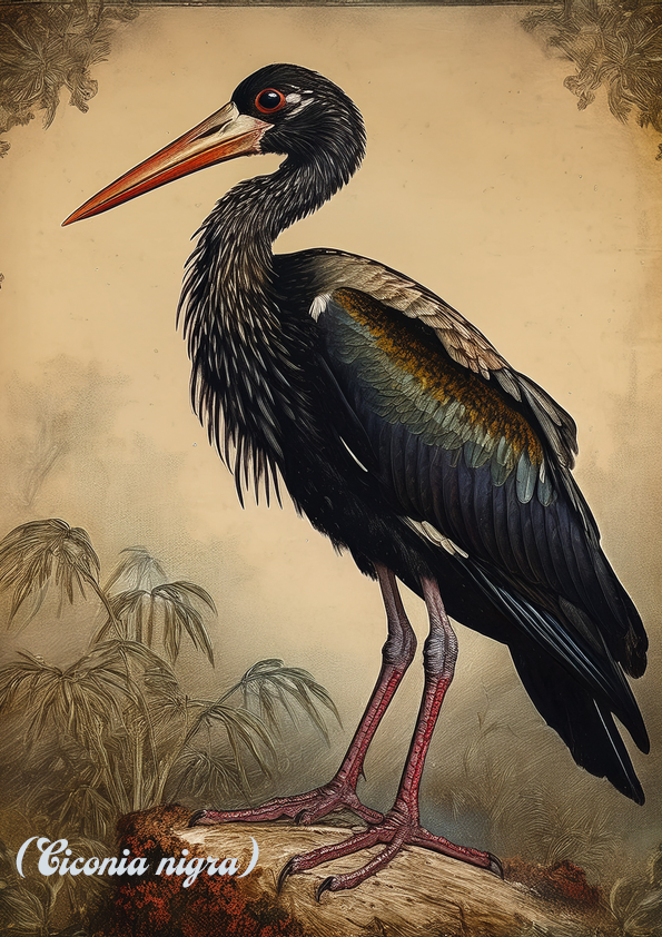 Ciconia nigra