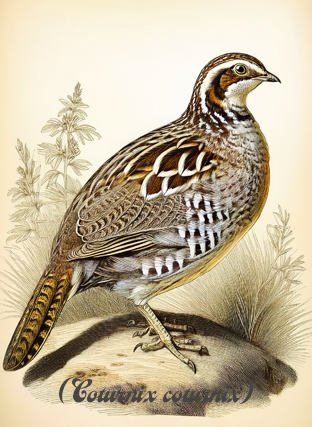 Coturnix coturnix