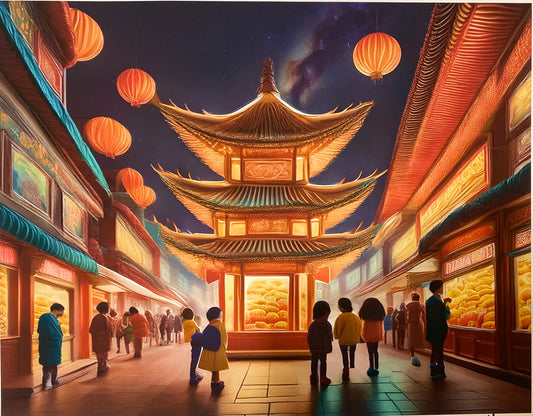 Cores da China