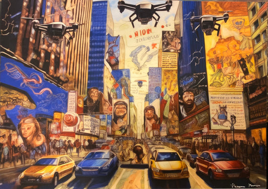 Zombies Controlados por Drones
